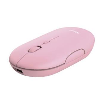 TRUST PUCK WIRELESS MOUSE PINK, 24125