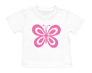 Tričko pro miminko Motýl