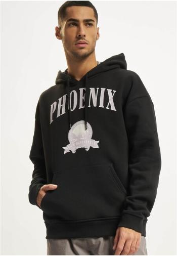 DEF Left Circular Print Hoody black - XL