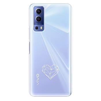 Odolné silikonové pouzdro iSaprio - čiré - Digital Love - Vivo Y52 5G