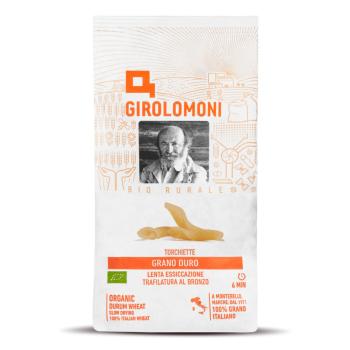 Těstoviny torchiette semolinové  500 g BIO   GIROLOMONI