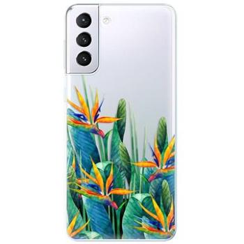 iSaprio Exotic Flowers pro Samsung Galaxy S21+ (exoflo-TPU3-S21p)