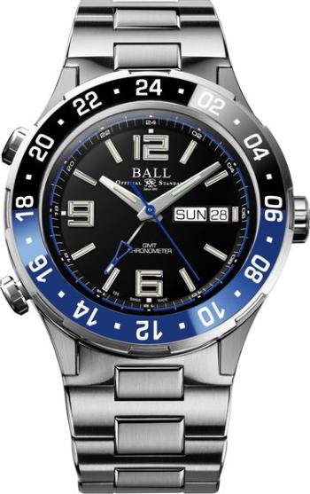 Ball Roadmaster Marine GMT COSC Limited Edition DG3030B-S1CJ-BK