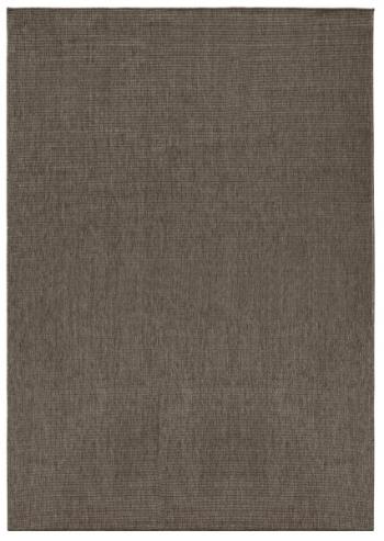 NORTHRUGS - Hanse Home koberce Kusový koberec Twin-Wendeteppiche 103099 braun creme - 80x150 cm Hnědá