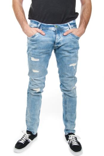 Pepe Jeans pánské modré džíny Spike - 36/32 (000)