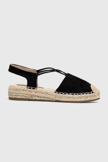 Espadrilky Answear Lab černá barva