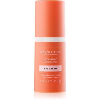 Revolution Skincare Vitamin C hydratační krém na oči 15 ml