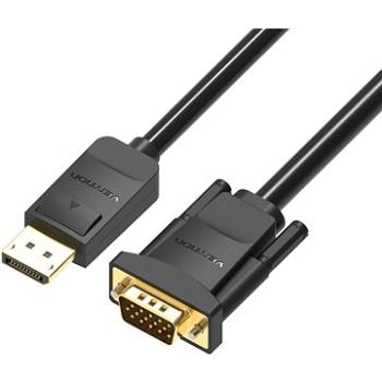 Vention DisplayPort (DP) to VGA Cable 5m Black (HBLBJ)