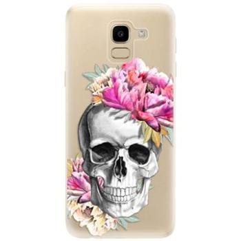 iSaprio Pretty Skull pro Samsung Galaxy J6 (presku-TPU2-GalJ6)