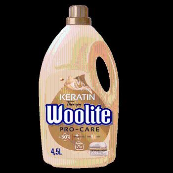 Woolite Keratin Therapy Pro-Care na všechny druhy prádla 4,5 l / 75 pracích dávek