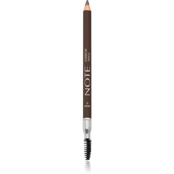 Note Cosmetique Eyebrow Pencil tužka na obočí 02 Brown 1,1 g