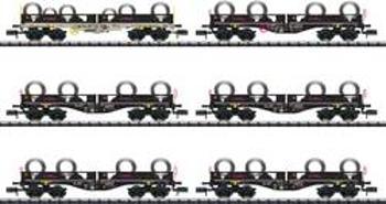 MiniTrix 15080 N guterwagen-set Coil-Transport na AAE Sgmmns 190