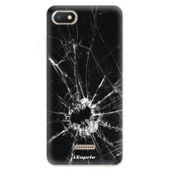 Odolné silikonové pouzdro iSaprio - Broken Glass 10 - Xiaomi Redmi 6A