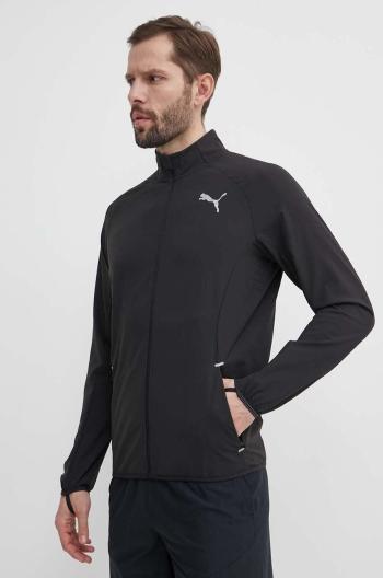 Běžecká bunda Puma Elite Ultraweave černá barva, 524984