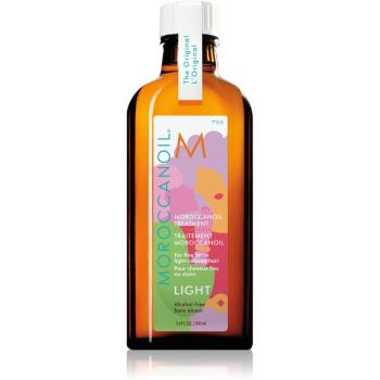 Moroccanoil Treatment Light olej pro jemné, barvené vlasy 100 ml