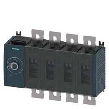 Odpínač Siemens 3KD44440QE100, 500 A, 690 V/AC 8 spínacích kontaktů, 8 rozpínacích kontaktů 4pólový