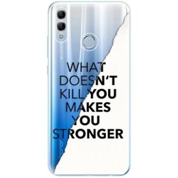 iSaprio Makes You Stronger pro Honor 10 Lite (maystro-TPU-Hon10lite)