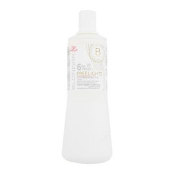 Wella Professionals Blondor Freelights 6% Developer 1000 ml barva na vlasy pro ženy