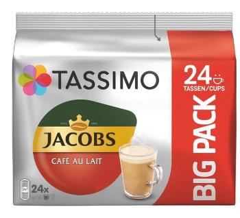 Tassimo Jacobs Café Au Lait 24 kapslí