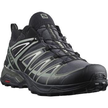 Salomon X ULTRA 3 GTX Pánská turistická obuv, tmavě šedá, velikost 41 1/3