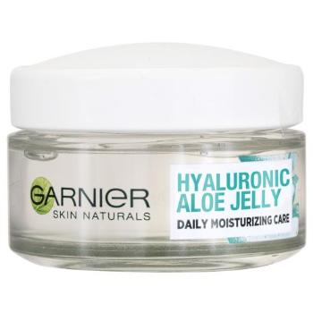 Garnier Skin Naturals Hyaluronic Aloe Jelly Daily Moisturizing Care 50 ml denní pleťový krém na normální pleť; na smíšenou pleť; na rozjasnění pleti