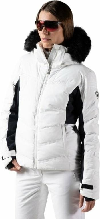 Rossignol Depart Womens Ski Jacket White M Lyžařská bunda