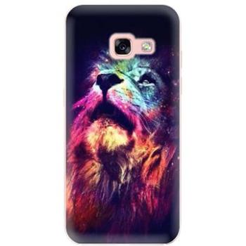 iSaprio Lion in Colors pro Samsung Galaxy A3 2017 (lioc-TPU2-A3-2017)