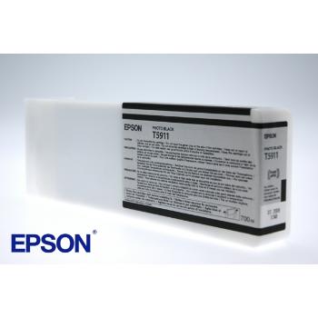 EPSON T5911 (C13T591100) - originální cartridge, fotočerná, 700ml