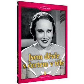 Jsem děvče s čertem v těle - DVD (833)