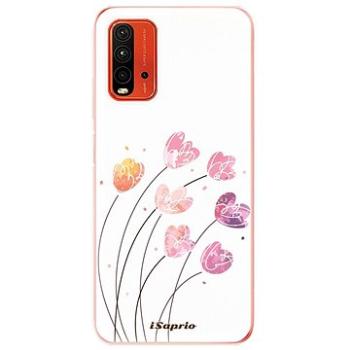 iSaprio Flowers 14 pro Xiaomi Redmi 9T (flow14-TPU3-Rmi9T)