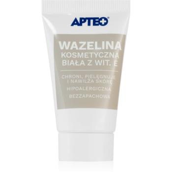 Apteo Bílá kosmetická vazelína s vit. E vazelína pro suchou pokožku 20 g