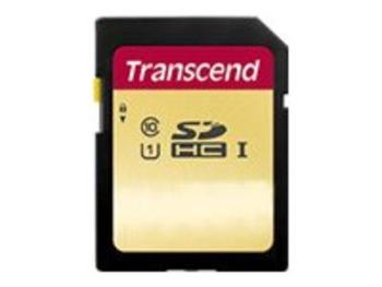 Transcend SDHC 16GB UHS-I U1 SDC500S