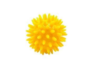 Rehabiq Masážní míček ježek žlutý 6cm
