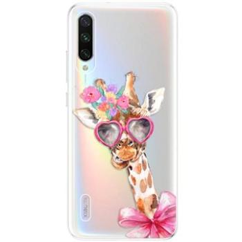 iSaprio Lady Giraffe pro Xiaomi Mi A3 (ladgir-TPU2_MiA3)