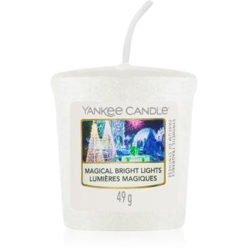 Yankee Candle Magical Bright Lights votivní svíčka Signature 49 g