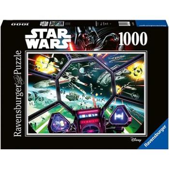 Ravensburger puzzle 169207 Star Wars: TIE Fighter Kokpit 1000 dílků  (4005556169207)