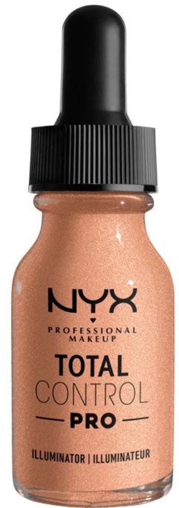 NYX Professional Makeup Total Control Pro Illuminator, rozjasňovač - 01 Cool 13 ml