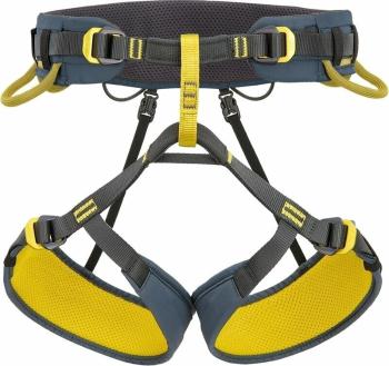 Climbing Technology Wall Anthracite/Mustard Yellow M/L Lezecký úvazek