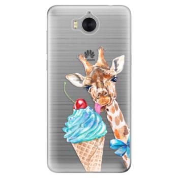 Odolné silikonové pouzdro iSaprio - Love Ice-Cream - Huawei Y5 2017 / Y6 2017