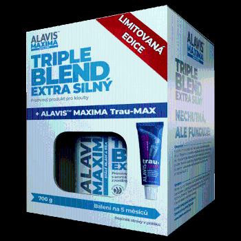 Alavis Maxima Triple Blend Extra Silný + Trau-MAX