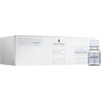 Schwarzkopf Professional BC Bonacure Scalp Genesis sérum pro aktivaci kořínků 7x10 ml