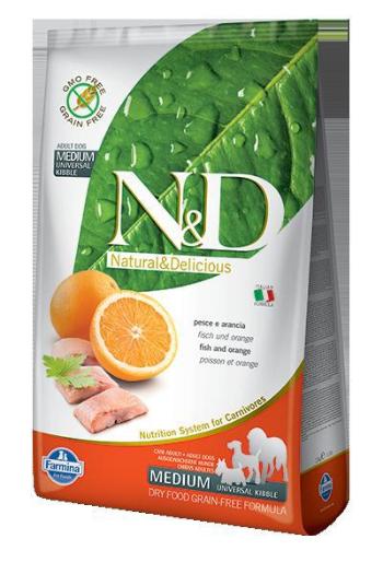 N&amp;D dog GF ADULT MEDIUM FISH/ORANGE - 2,5kg