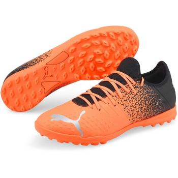 Puma FUTURE Z 4.3 TT Pánské turfy, oranžová, velikost 41