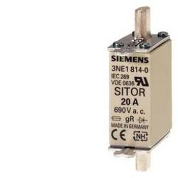 Siemens 3NE18020 sada pojistek velikost pojistky: 0 40 A 690 V