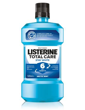 Listerine Total Care Stay White ústní voda 500 ml