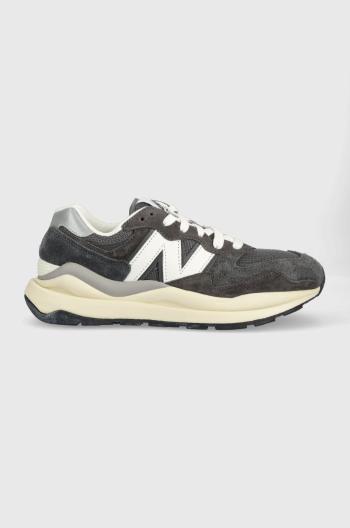 Sneakers boty New Balance M5740vl1 šedá barva