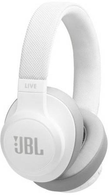 Bluetooth® sluchátka Over Ear JBL Live 500BT JBLLIVE500BTWHT, bílá