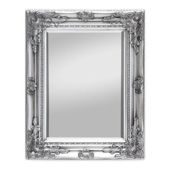 Casa Chic Ipswich Nástěnné zrcadlo s masivním dřevěným rámem Obdélníkový 53 x 42 cm 