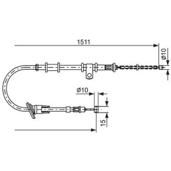 BOSCH Olejový filtr 0 451 104 026 (0451104026)