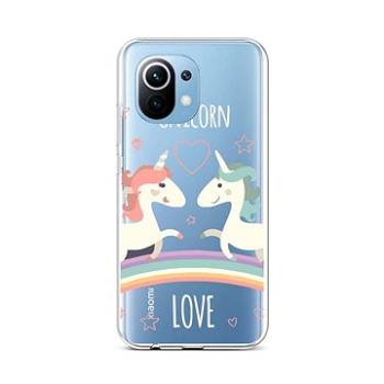 TopQ Xiaomi Mi 11 Lite silikon Unicorn Love 59897 (Sun-59897)